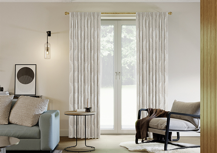 Treasure, Pearl - Made to Measure Curtains - Image 3